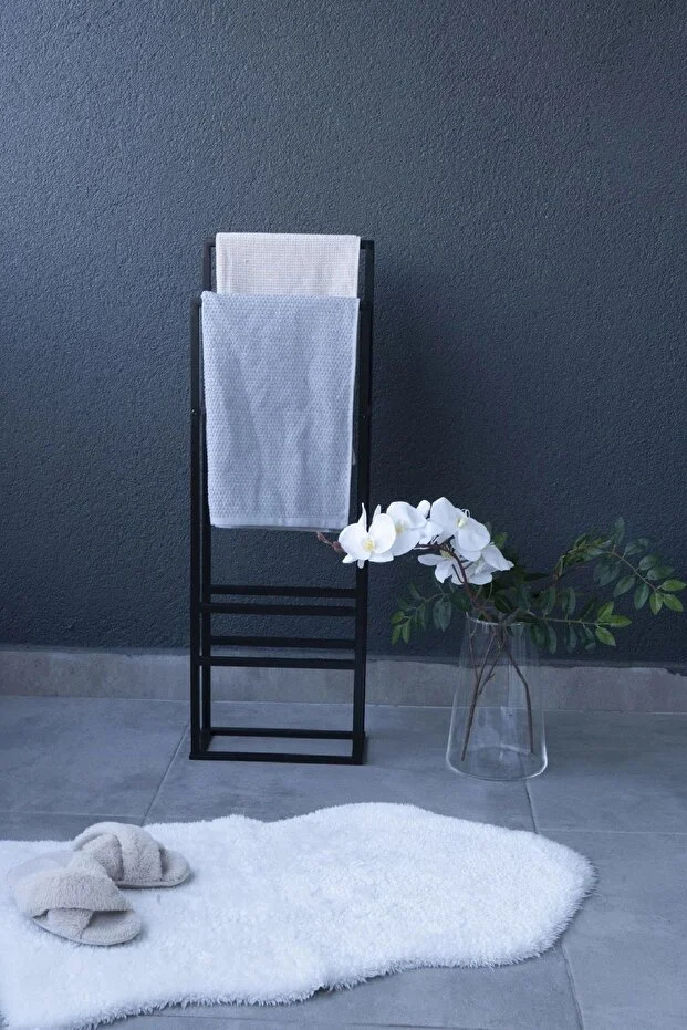 Metal Dilsiz Uşak Havluluk Banyo Düzenleyici